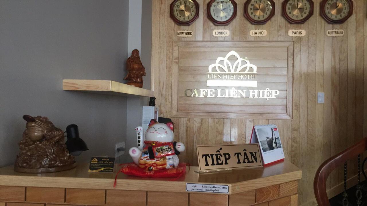 Cafe Lien Hiep Hotel Da Lat Eksteriør billede