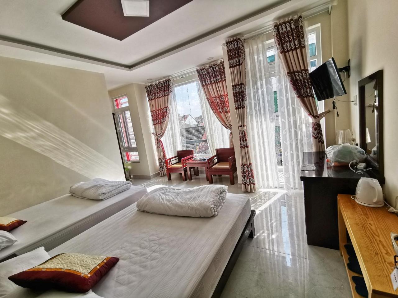 Cafe Lien Hiep Hotel Da Lat Eksteriør billede